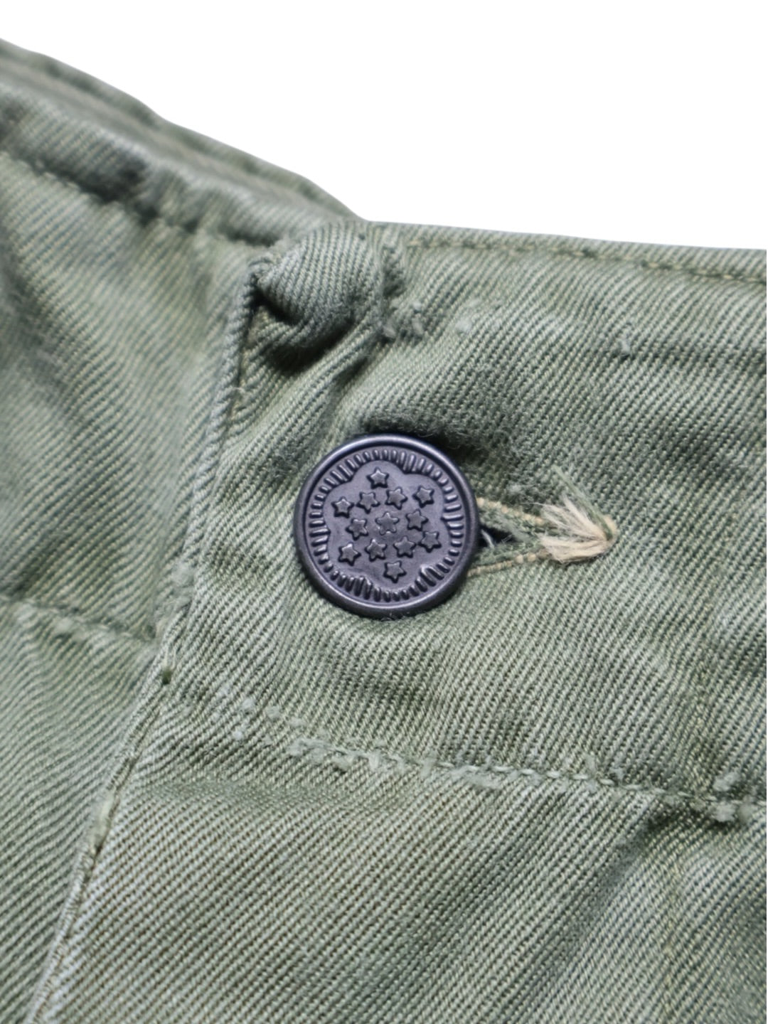 40s US ARMY M-43 Cotton Twill サイドカーゴパンツ
