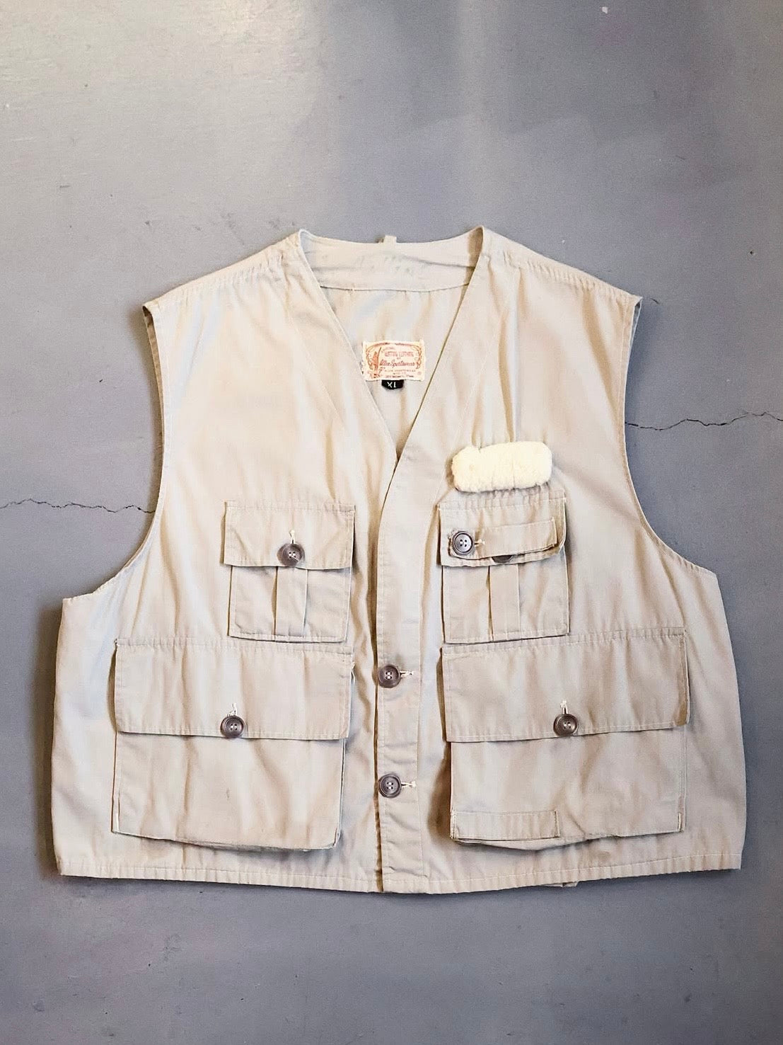 60s allen Sportswear フィッシングベスト