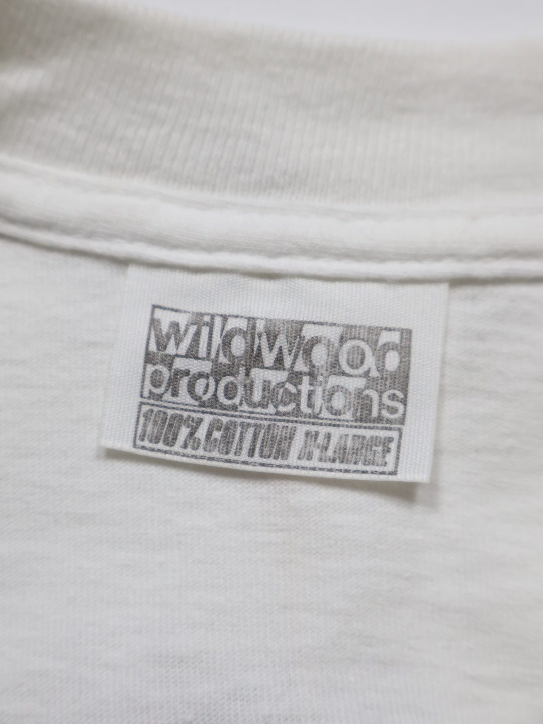 90s ALICE IN WONDERLAND Tシャツ