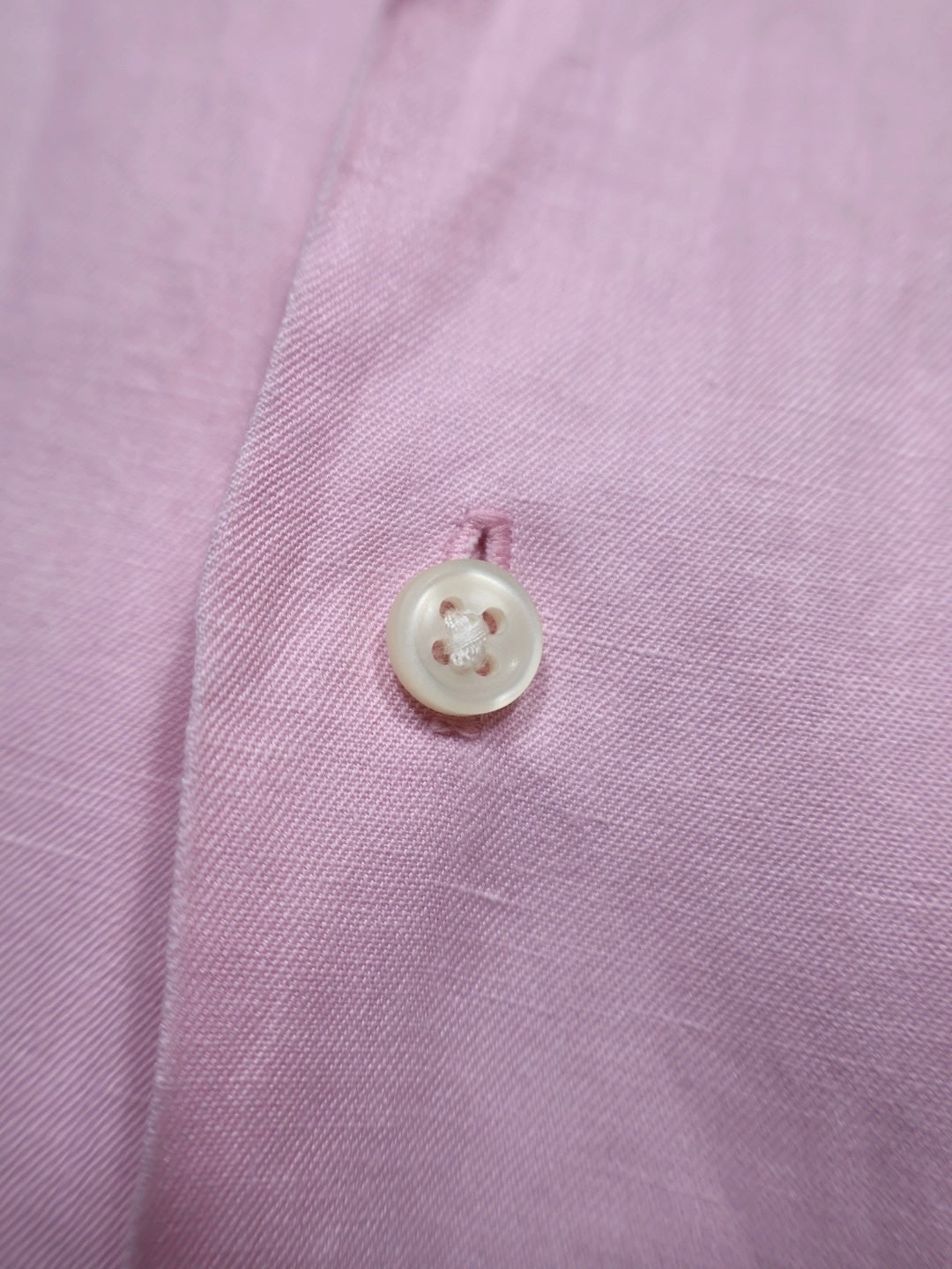 90s Ralph Lauren 半袖開襟シャツ シルク×リネン