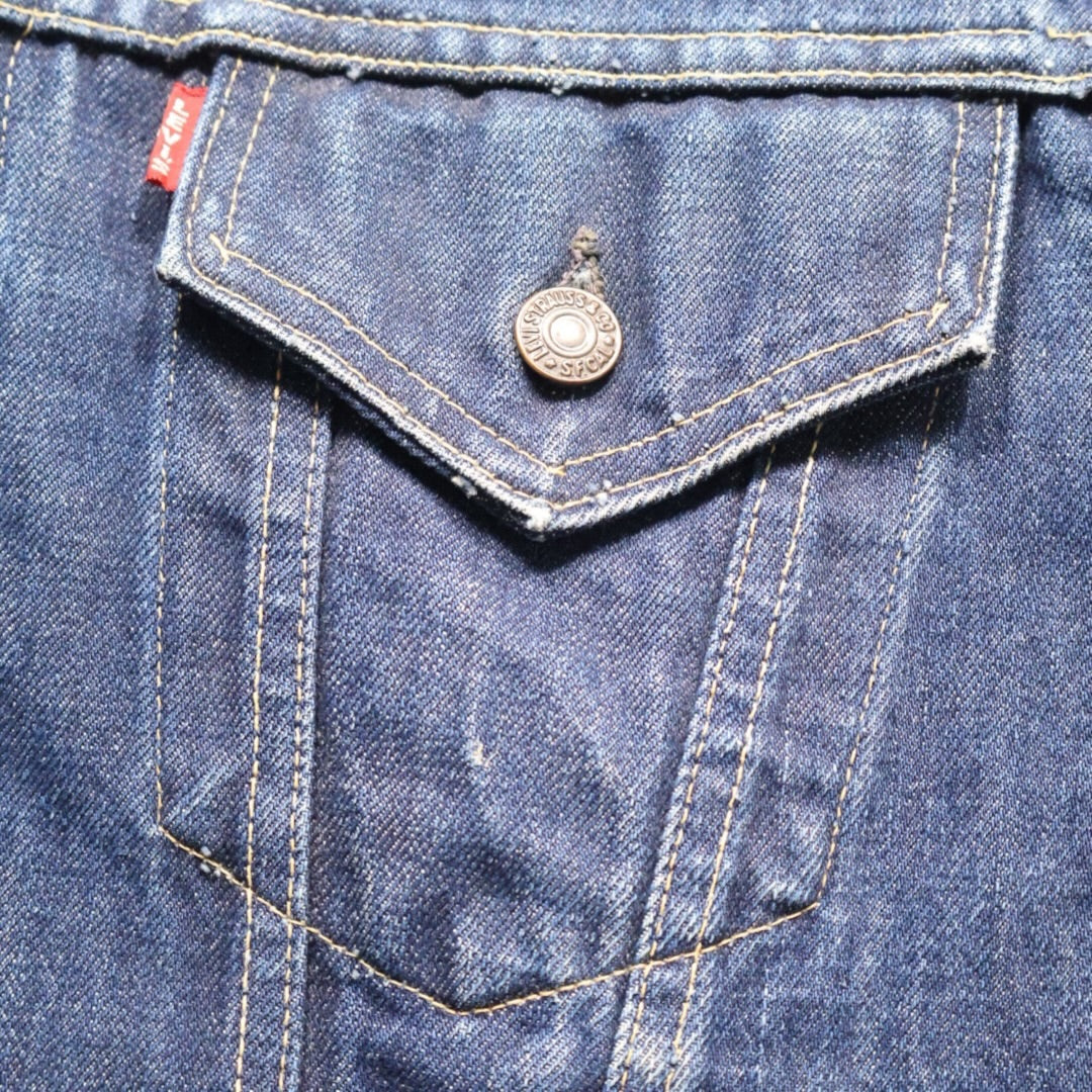 60s Levis 557 デニムジャケット