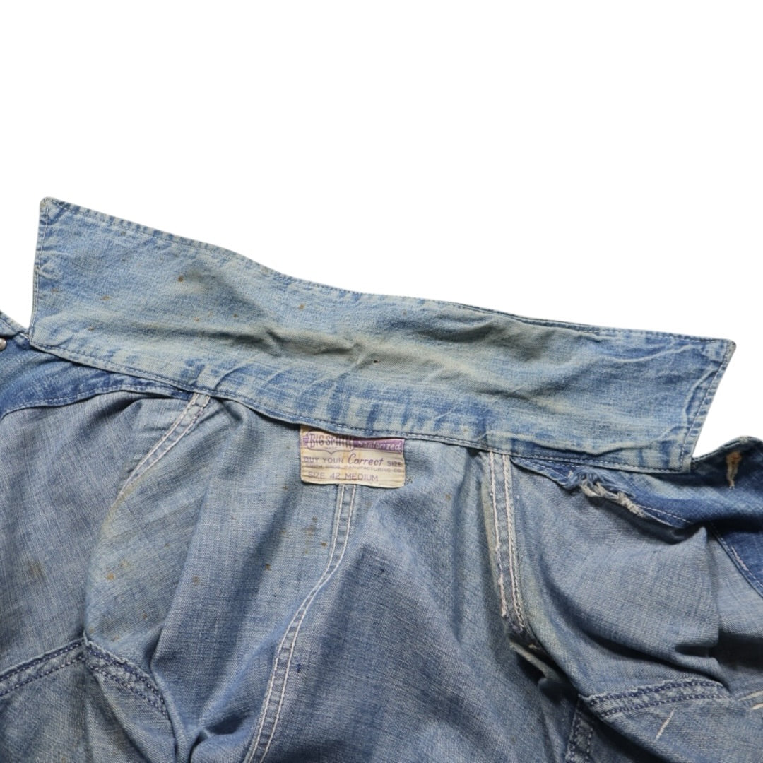 50s BIG SMITH デニムカバーオール
