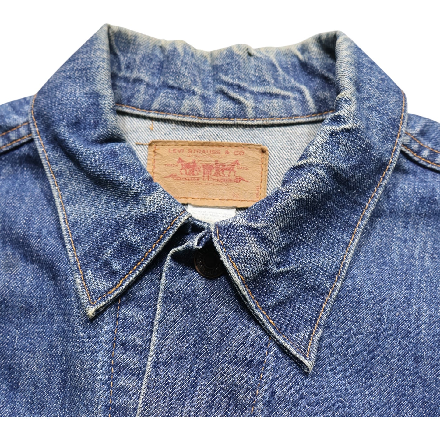 70s Levis 70505 small e デニムジャケット