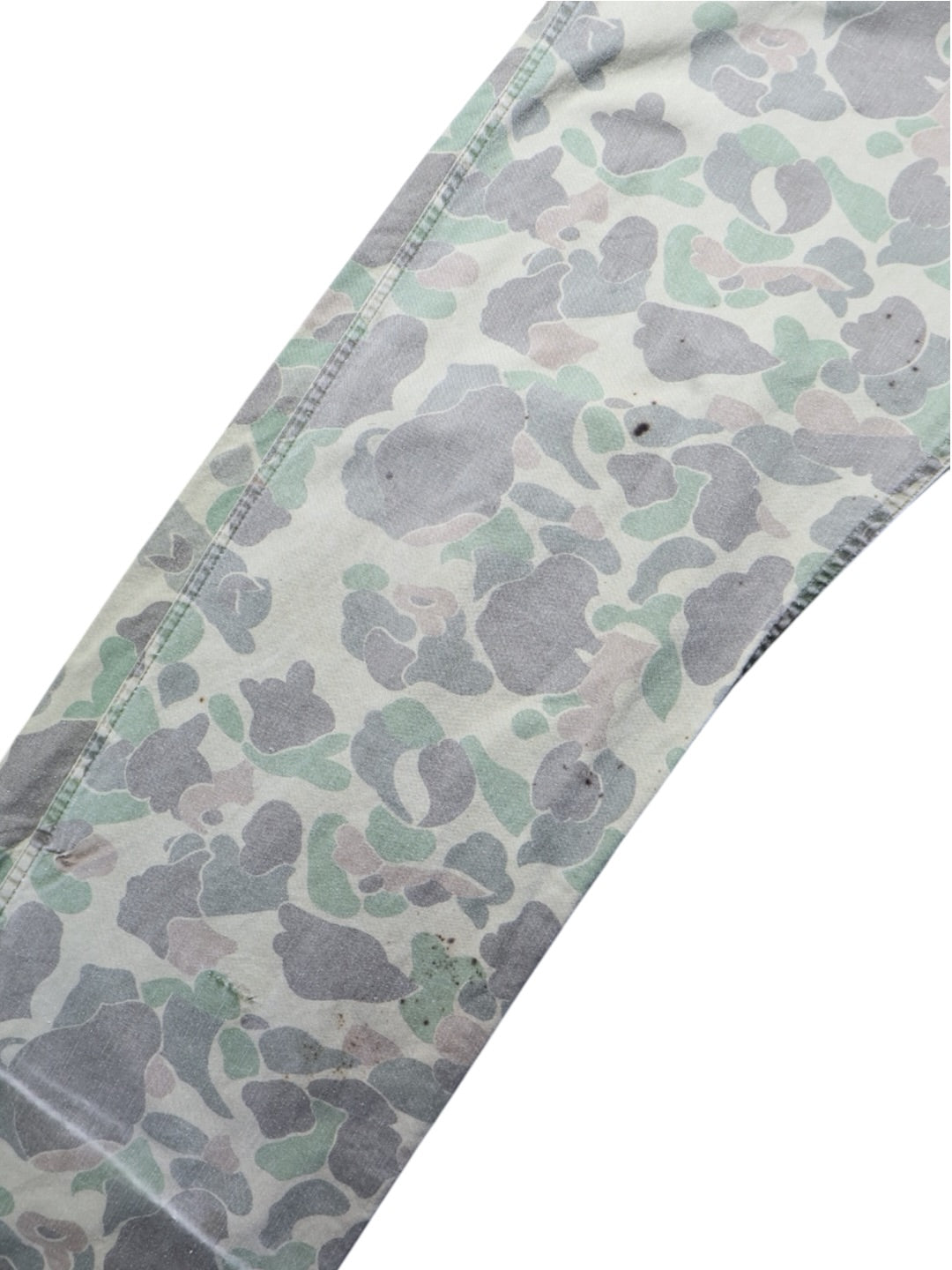 50s M-43 Type Duck Hunter Camo サイドカーゴパンツ
