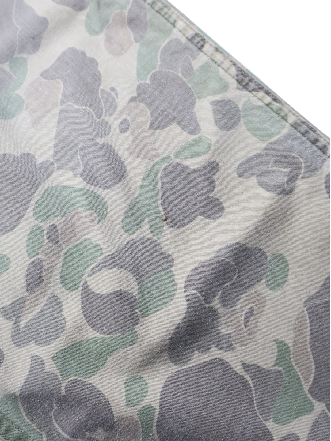 50s M-43 Type Duck Hunter Camo サイドカーゴパンツ