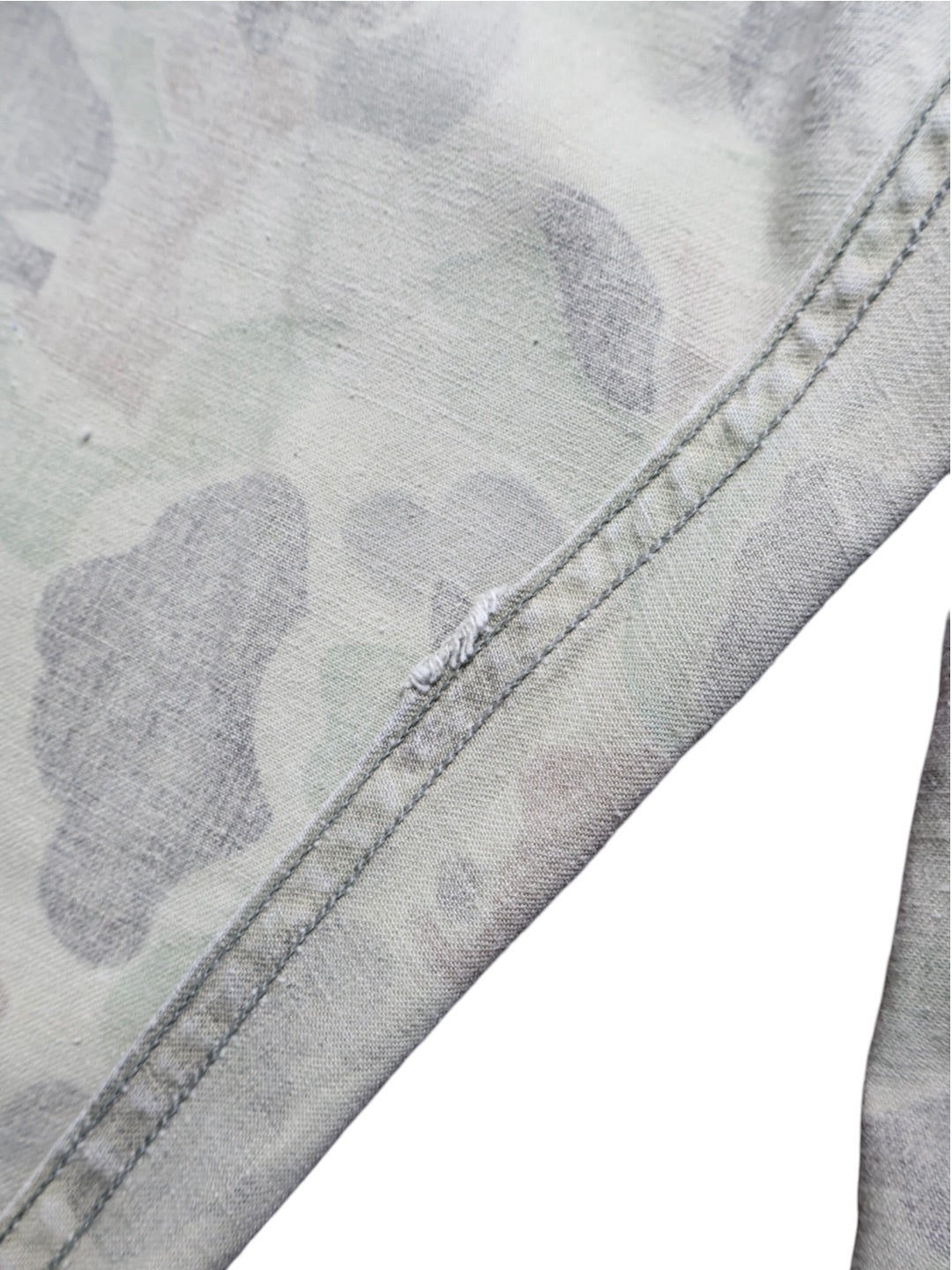 50s M-43 Type Duck Hunter Camo サイドカーゴパンツ