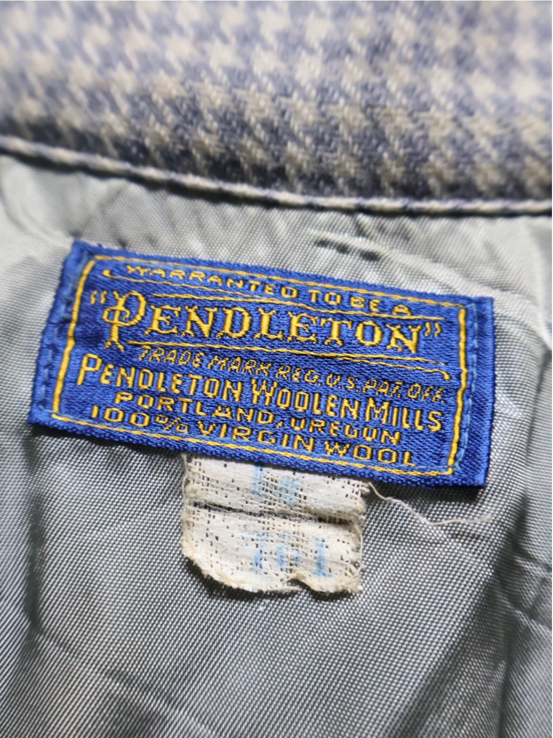 40s PENDLETON ウールシャツ