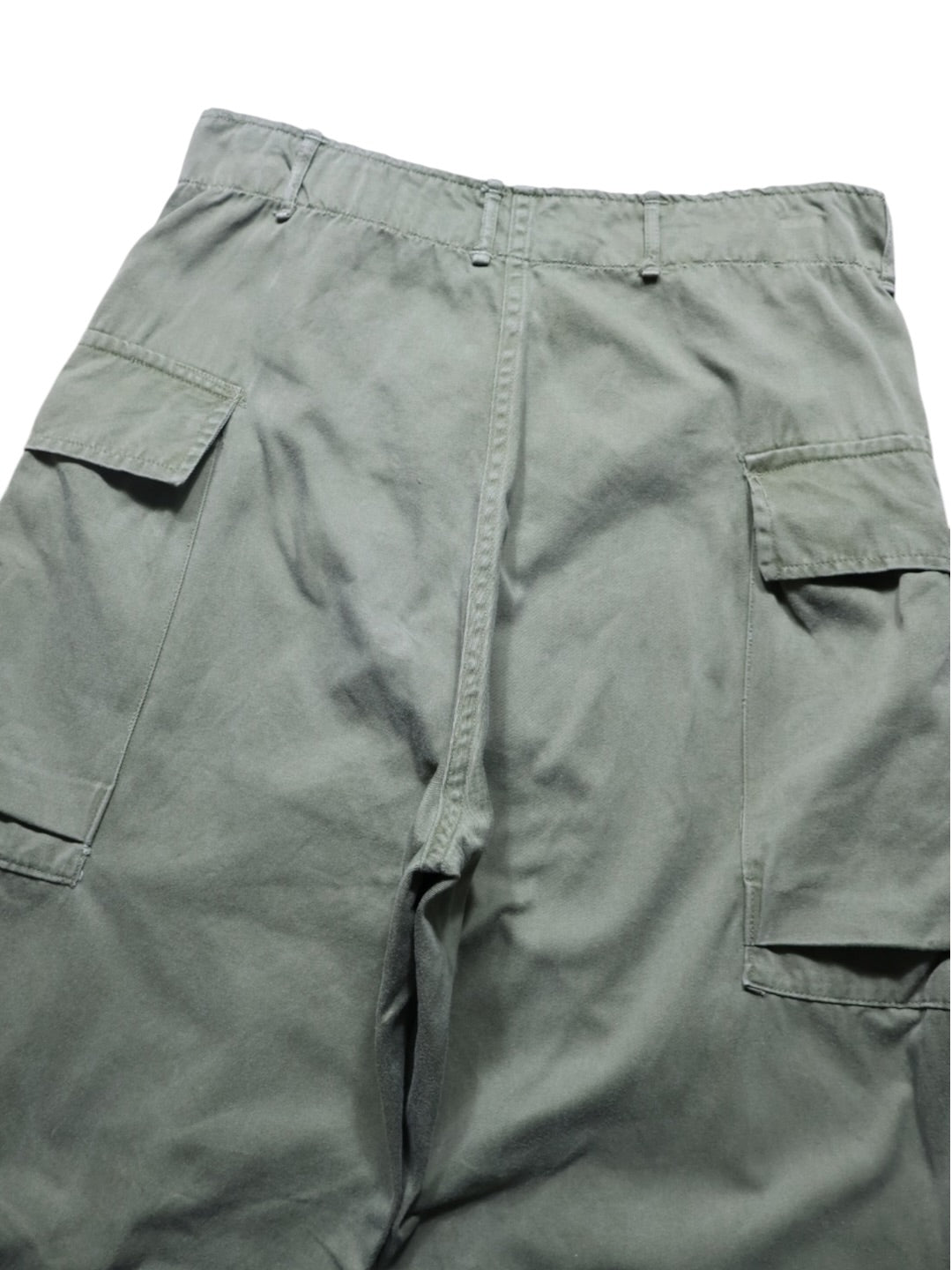 40s US ARMY M-43 Cotton Twill サイドカーゴパンツ