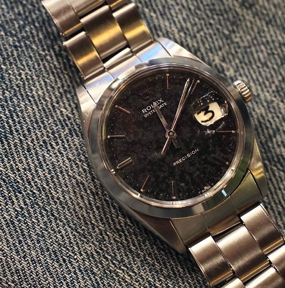 1968s ROLEX OYSTER DATE Ref.6694