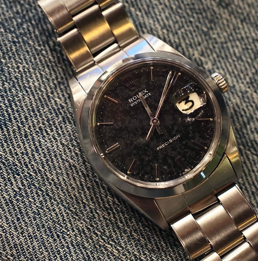 1968s ROLEX OYSTER DATE Ref.6694