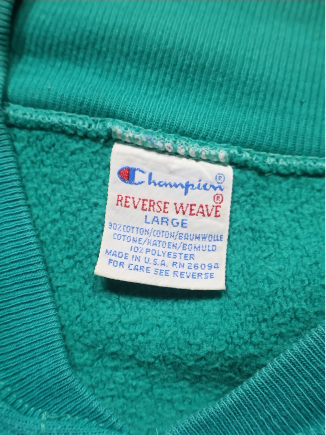90s Champion REVERSE WEAVE スウェットカーディガン