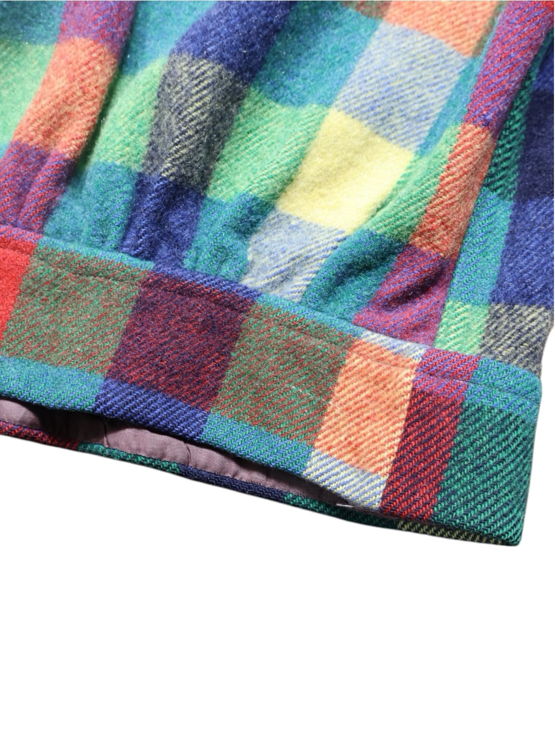 30s Woolrich ウールシャツジャケット