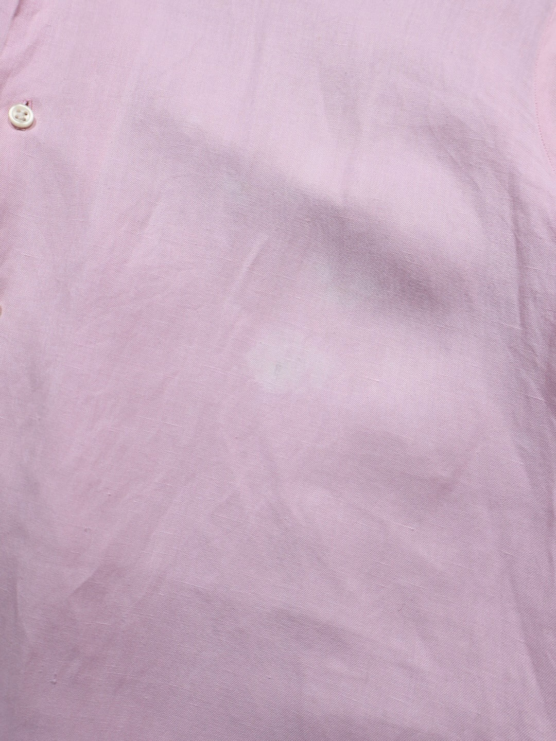 90s Ralph Lauren 半袖開襟シャツ シルク×リネン