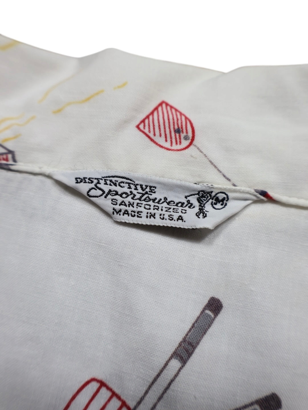 50s Barbecue Pattern 半袖シャツ