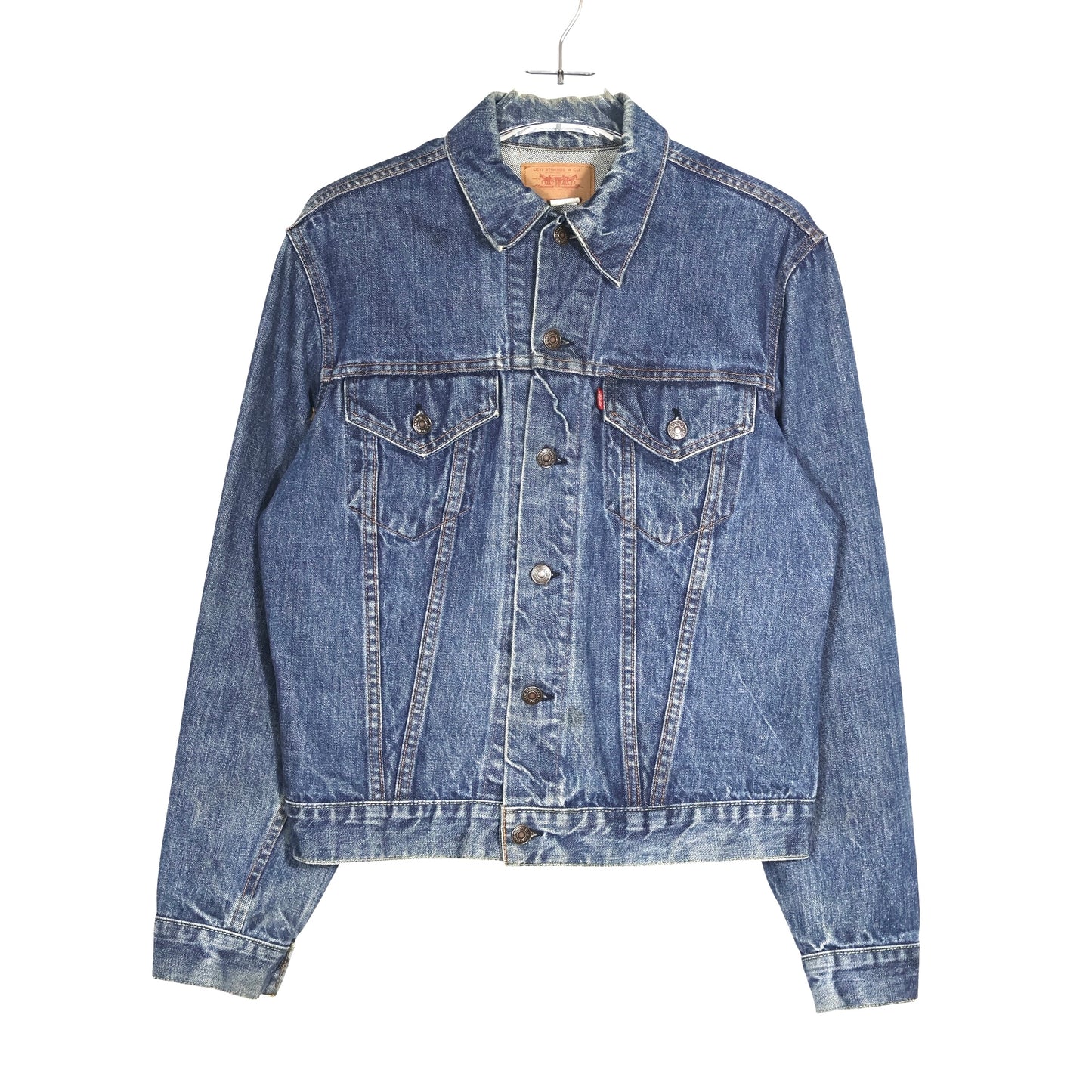 70s Levis 70505 small e デニムジャケット