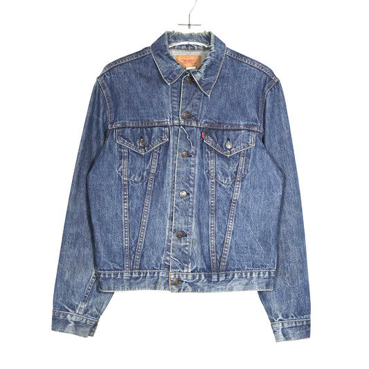 70s Levis 70505 small e デニムジャケット