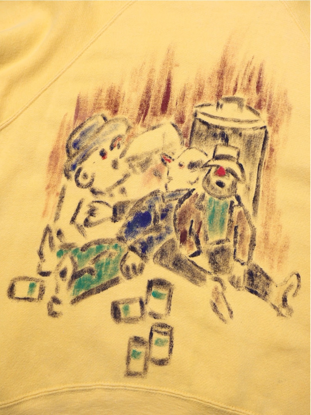 60s Raglan スウェットシャツ
