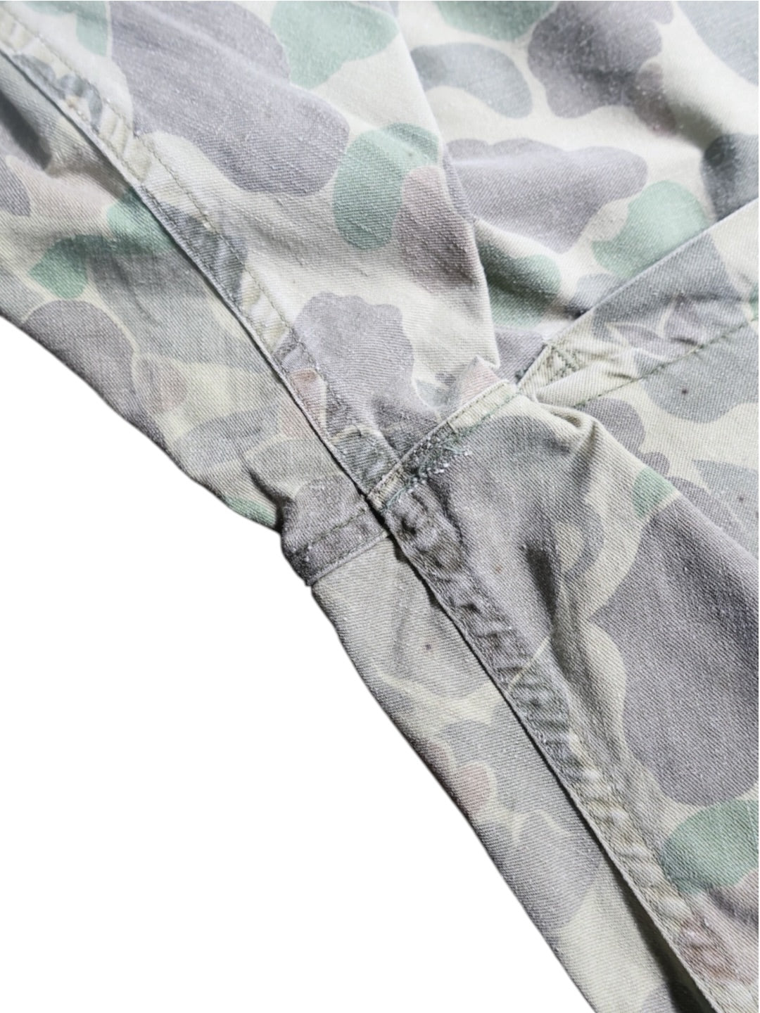 50s M-43 Type Duck Hunter Camo サイドカーゴパンツ
