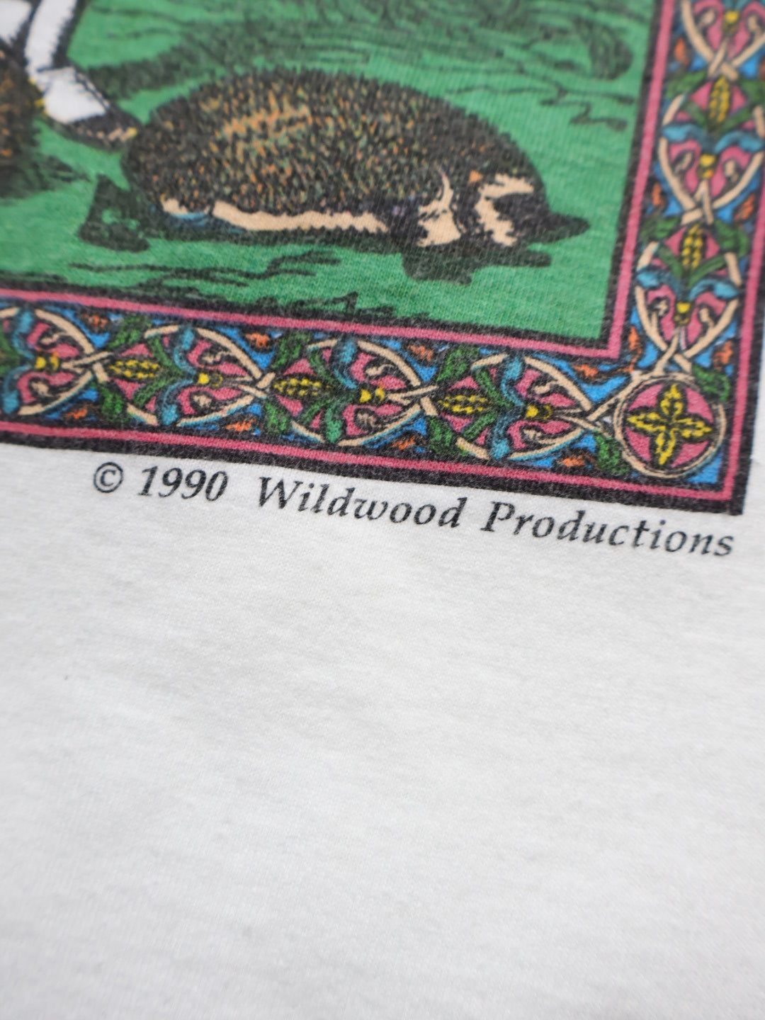 90s ALICE IN WONDERLAND Tシャツ