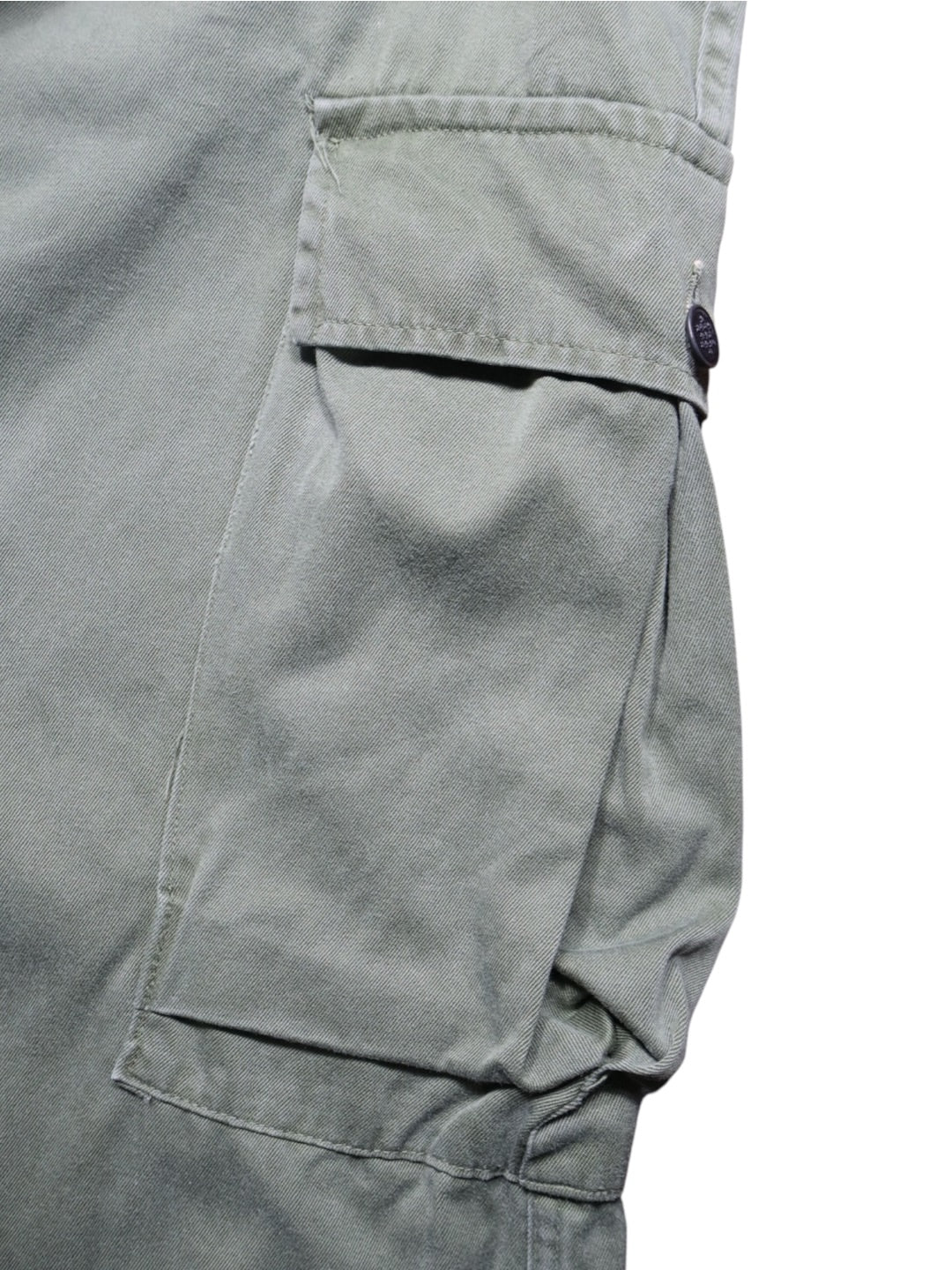 40s US ARMY M-43 Cotton Twill サイドカーゴパンツ