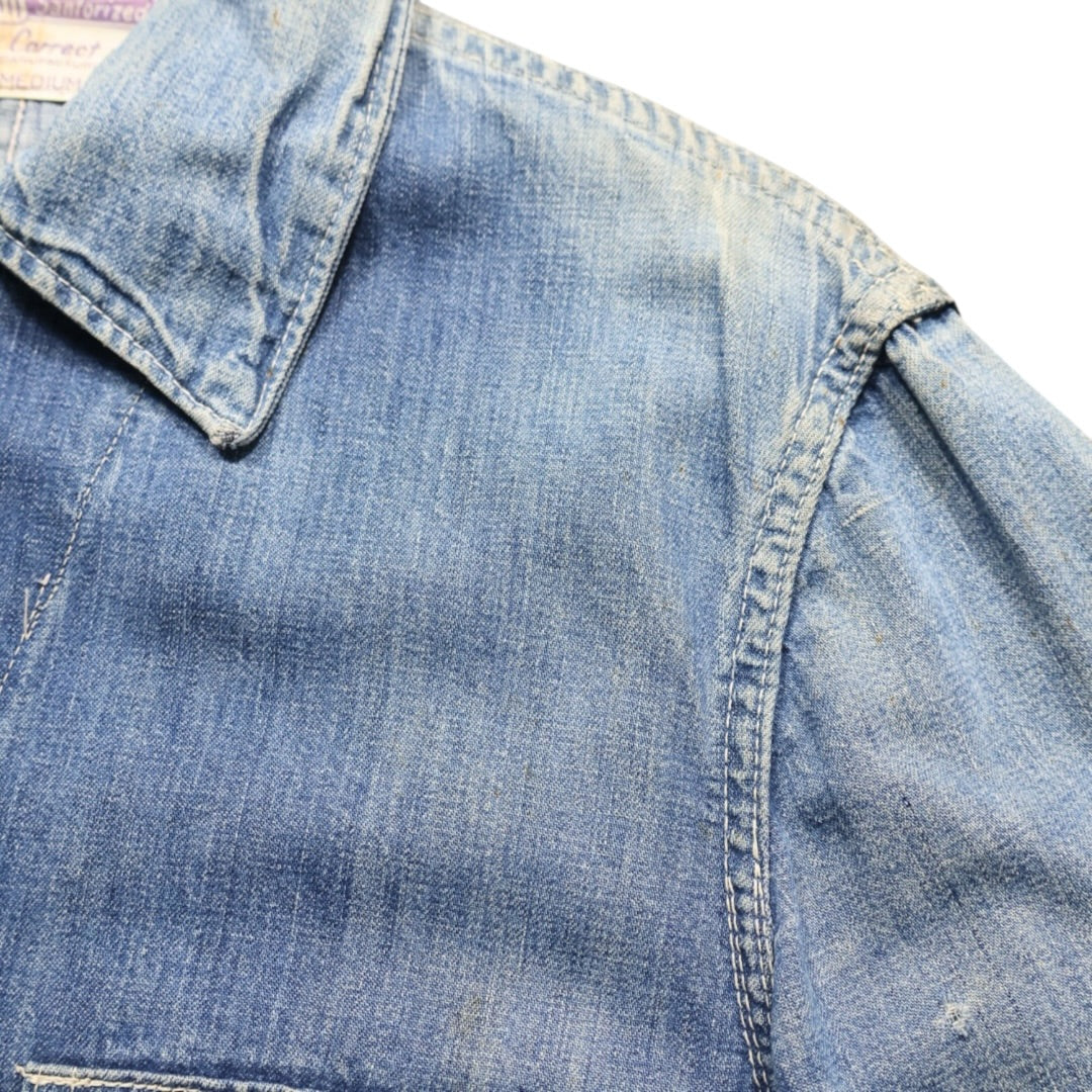 50s BIG SMITH デニムカバーオール