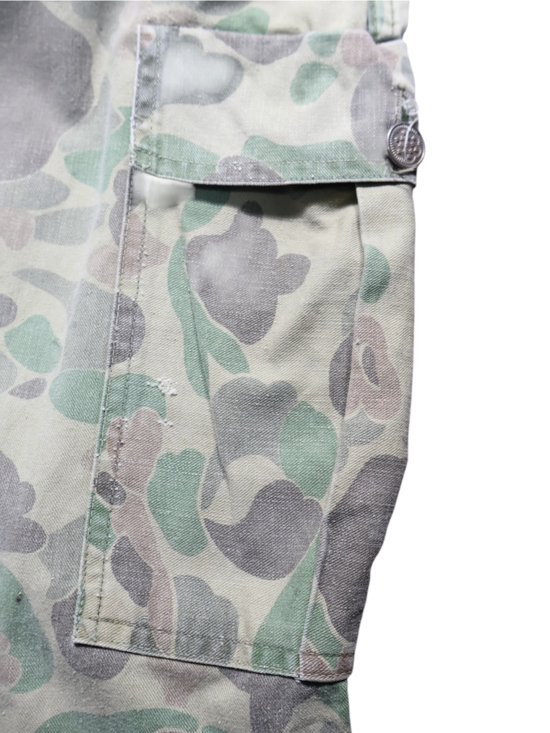50s M-43 Type Duck Hunter Camo サイドカーゴパンツ