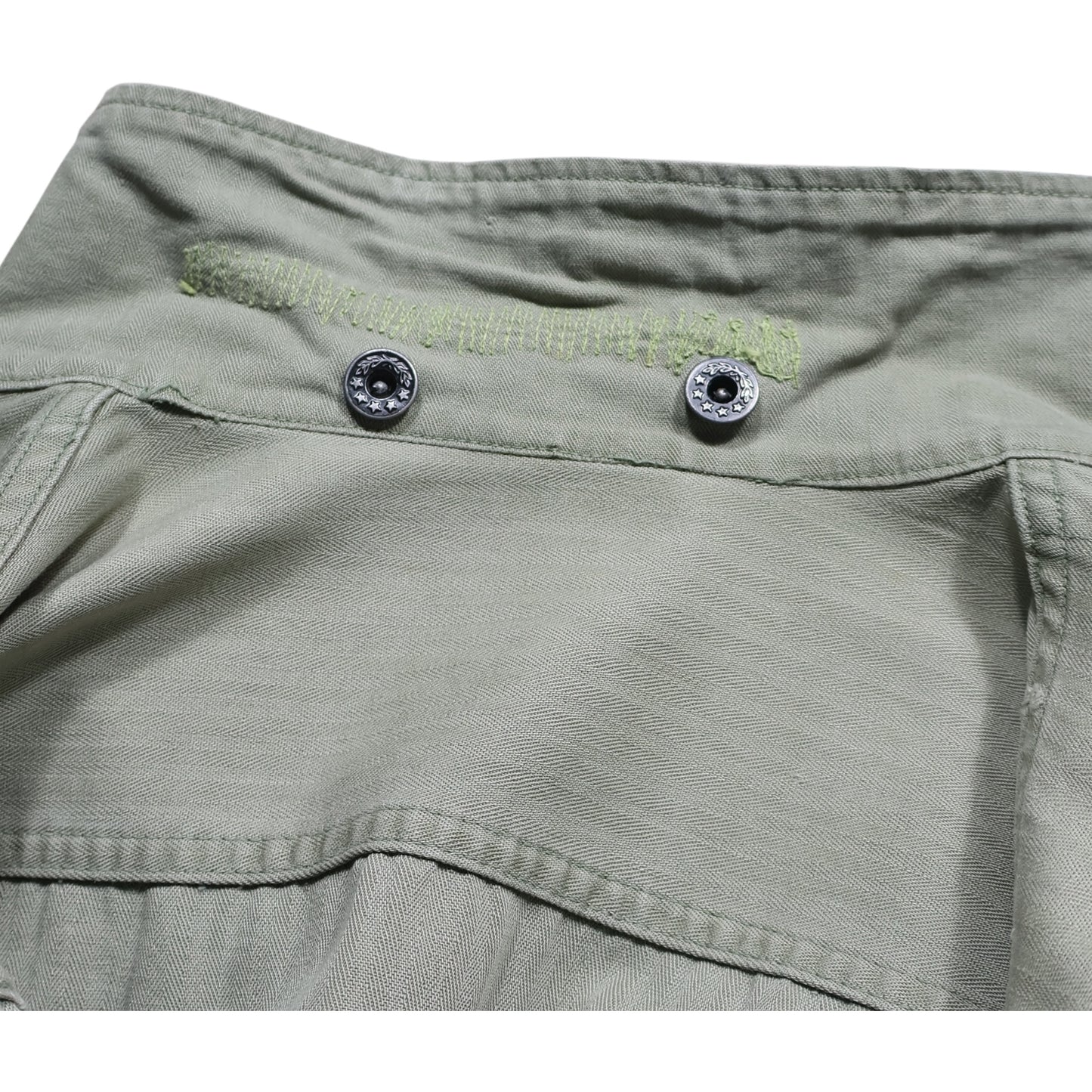 40s US NAVY M-43 HBT ジャケット