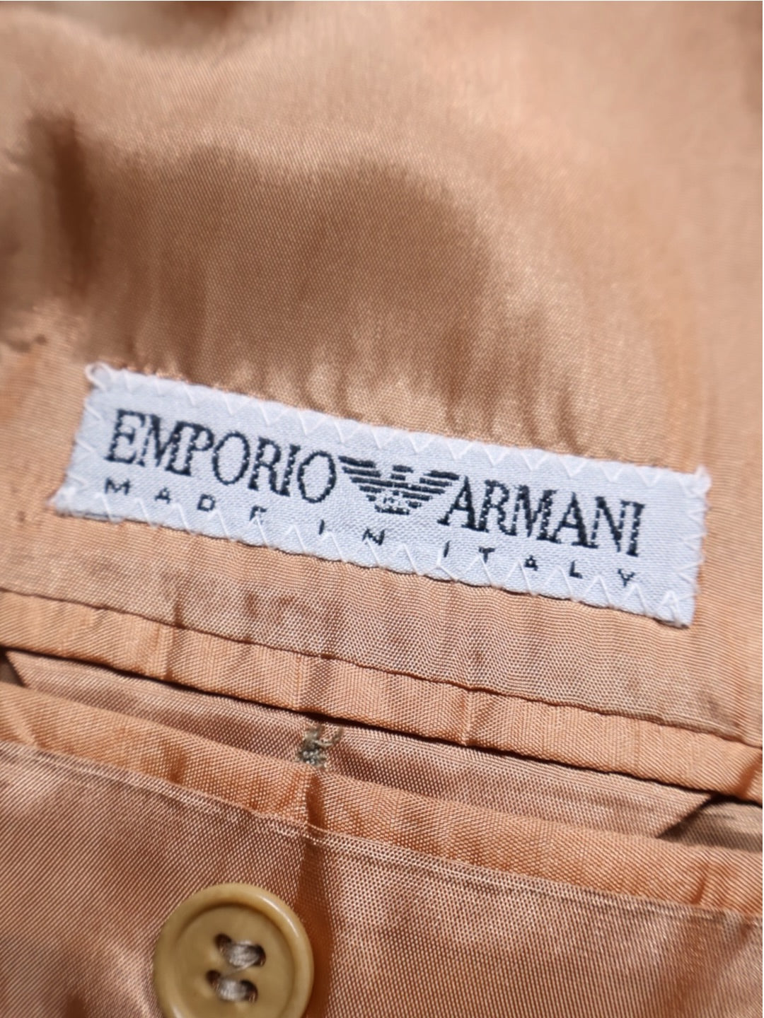 EMPORIO ARMANI Mao Collar ジャケット