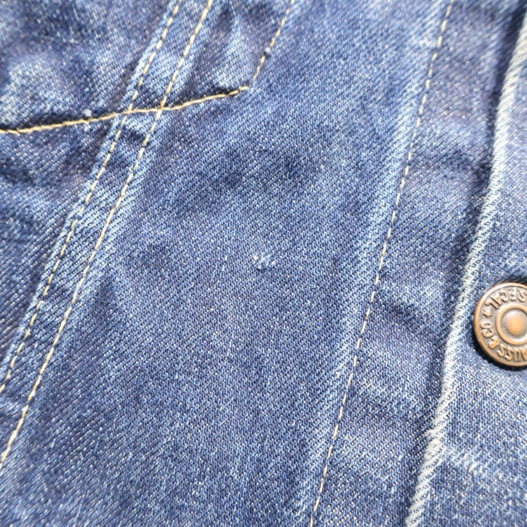 60s Levis 557 デニムジャケット