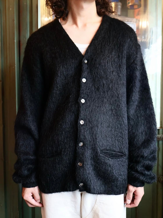 60s McGREGOR Powder Snow モヘアカーディガン