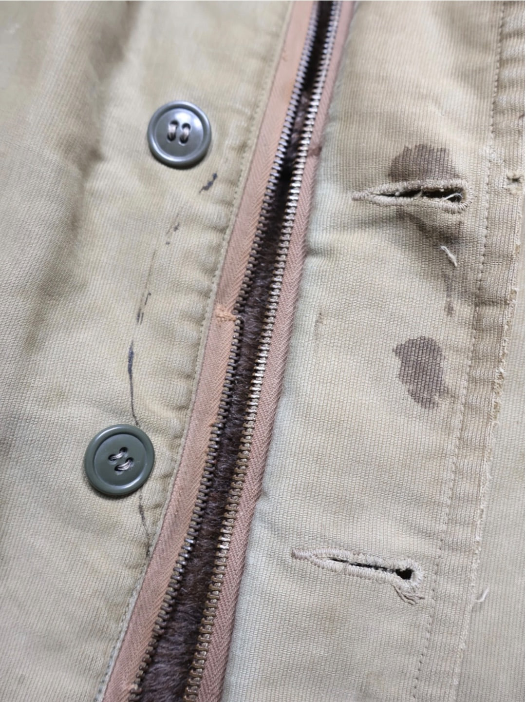 40s US NAVY N-1 デッキジャケット