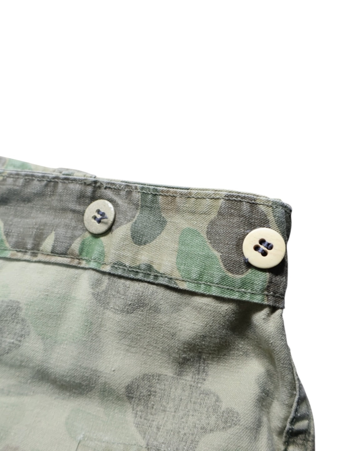 50s M-43 Type Duck Hunter Camo サイドカーゴパンツ