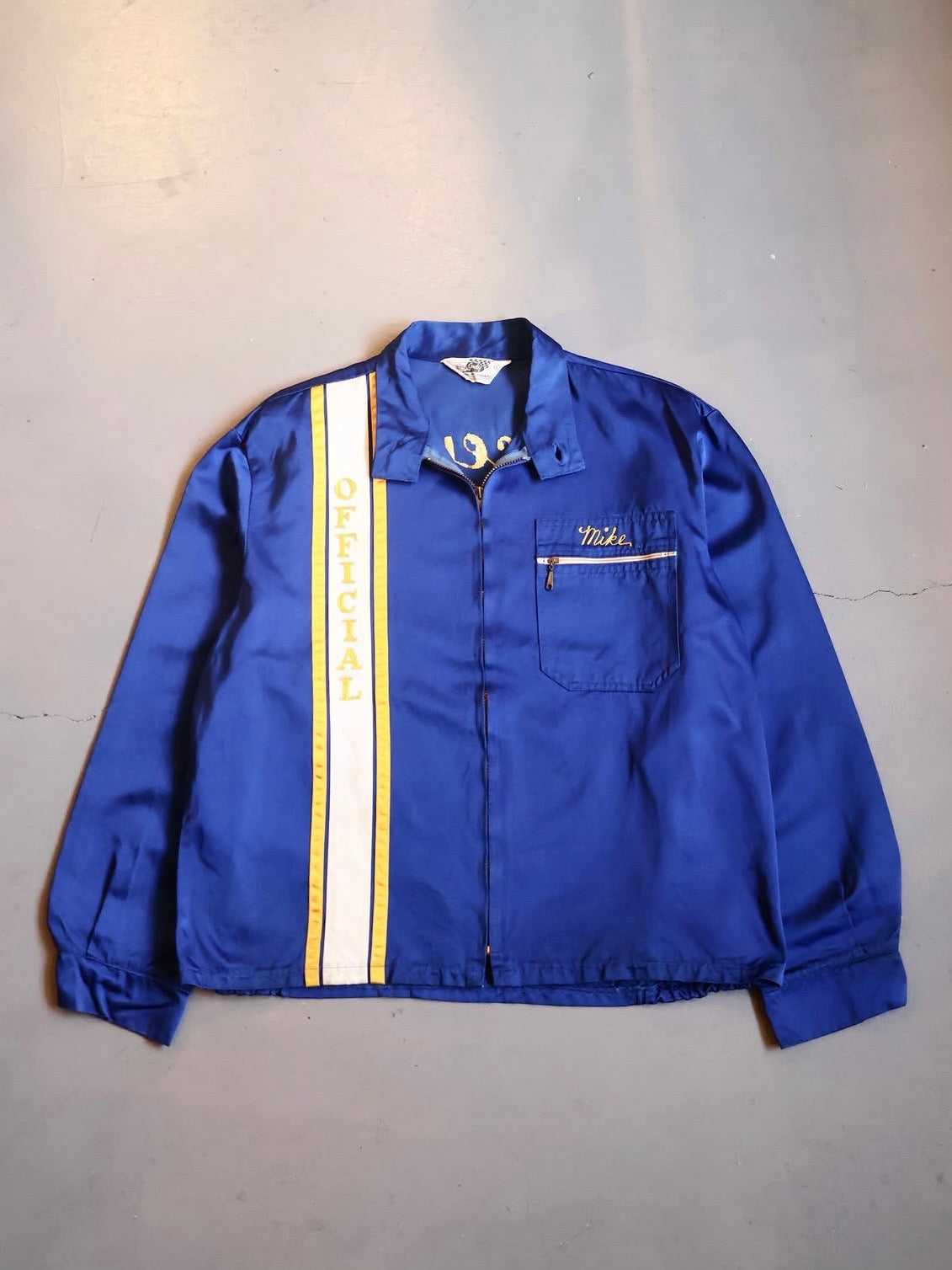 60,70s gndy レーシングジャケット