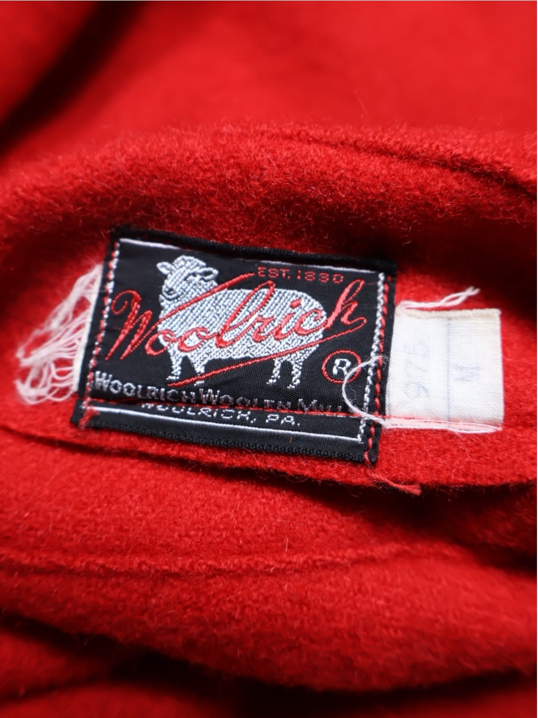 50s WOOLRICH リバーシブルジャケット