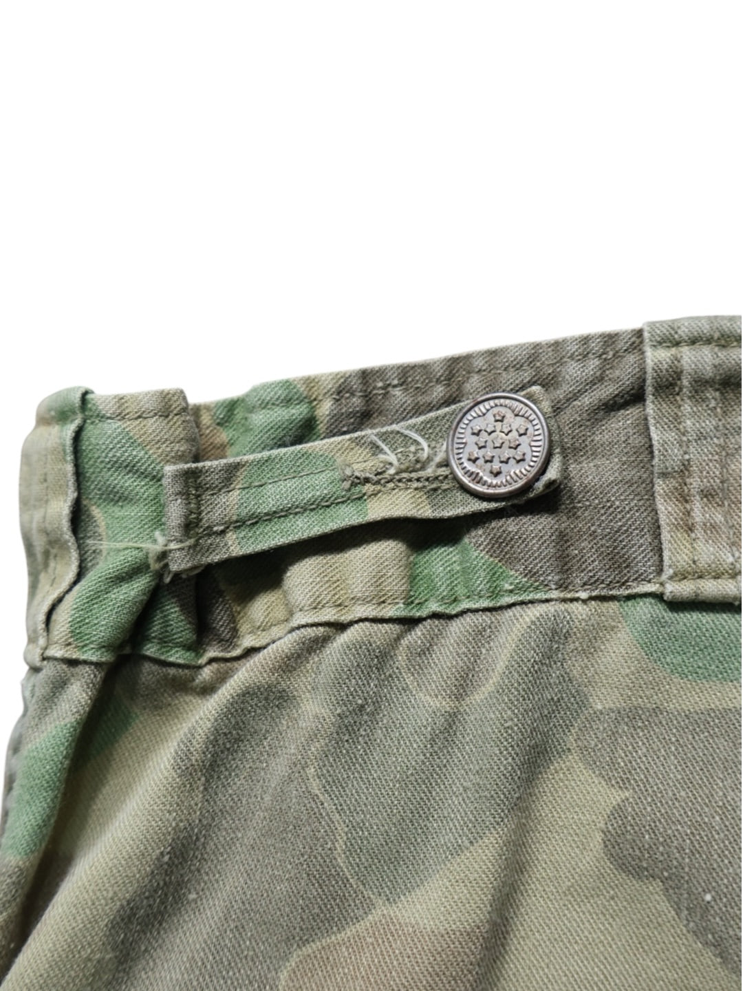 50s M-43 Type Duck Hunter Camo サイドカーゴパンツ