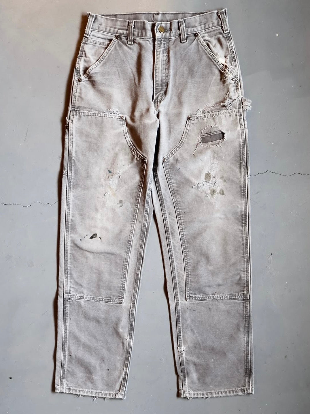 90s,00s Carhartt ダブルニーパンツ