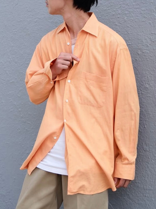 Ermenegildo Zegna Soft コットンシャツ