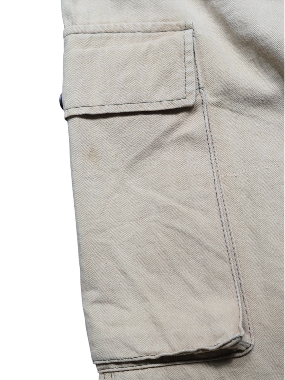 60s M-43 Type HBT サイドカーゴパンツ