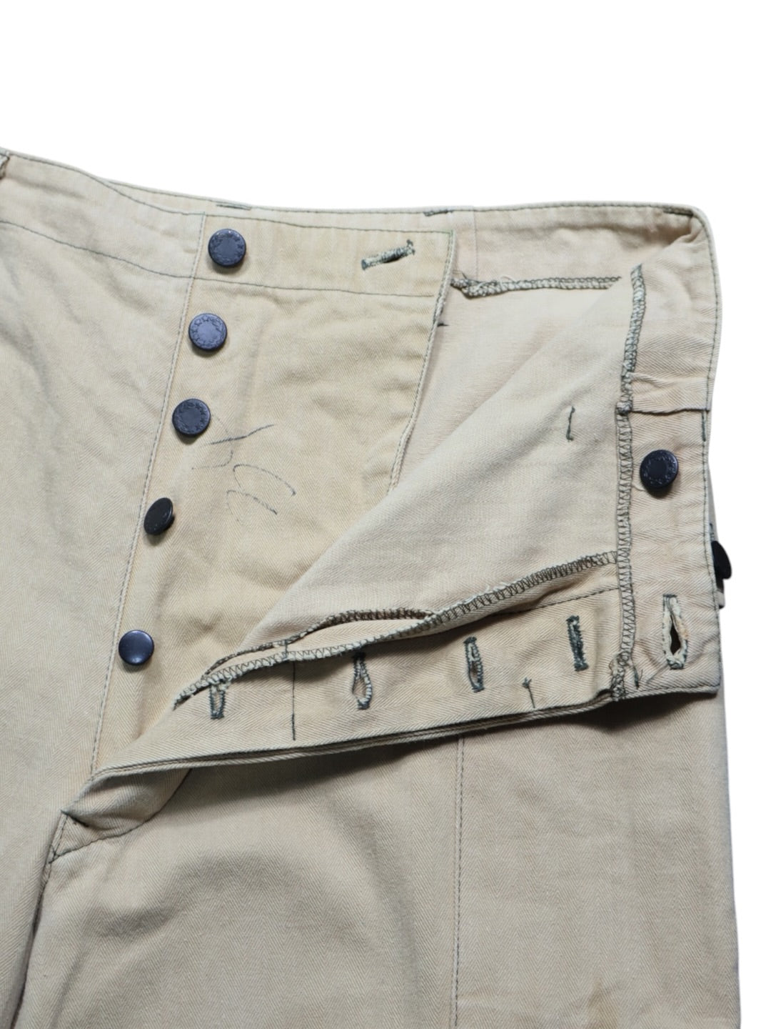 60s M-43 Type HBT サイドカーゴパンツ