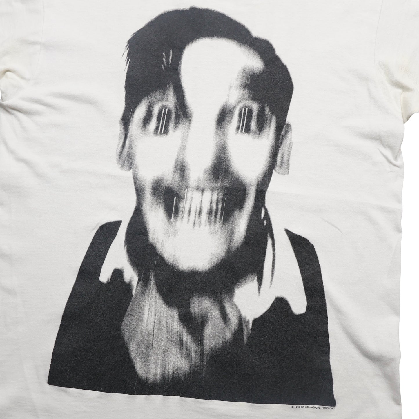 80s RICHARD AVEDON Tシャツ