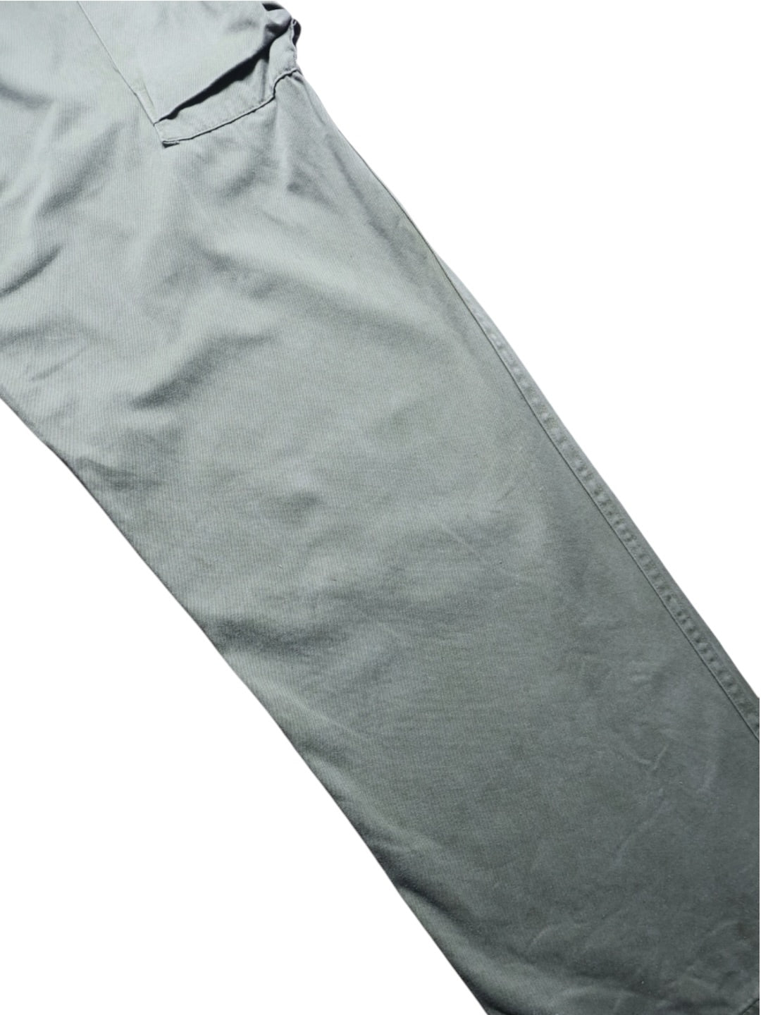 40s US ARMY M-43 Cotton Twill サイドカーゴパンツ