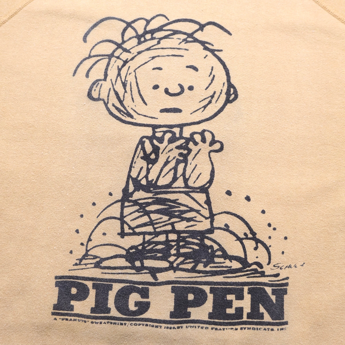 60s SPRUCE "PIG PEN" スウェットシャツ