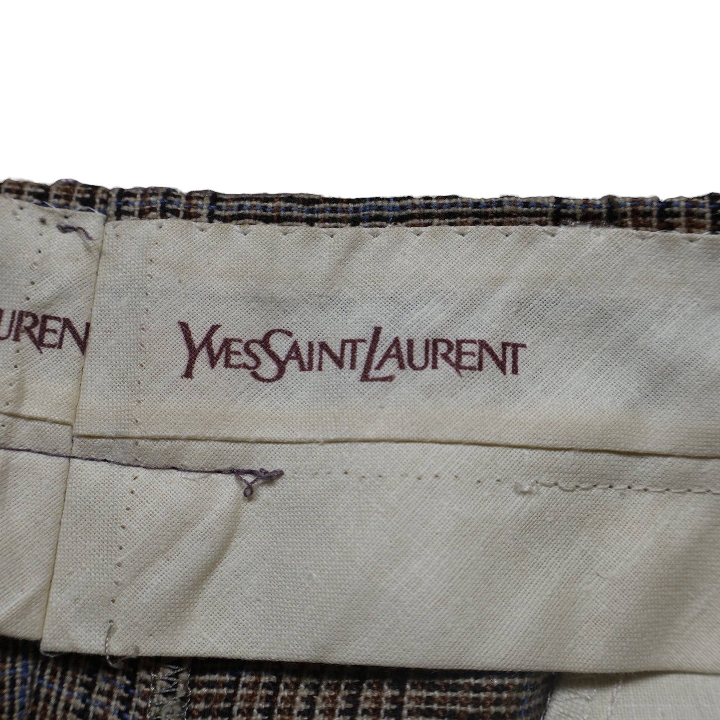 80s Yves Saint Laurent スラックス