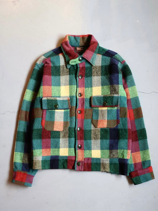 30s Woolrich ウールシャツジャケット