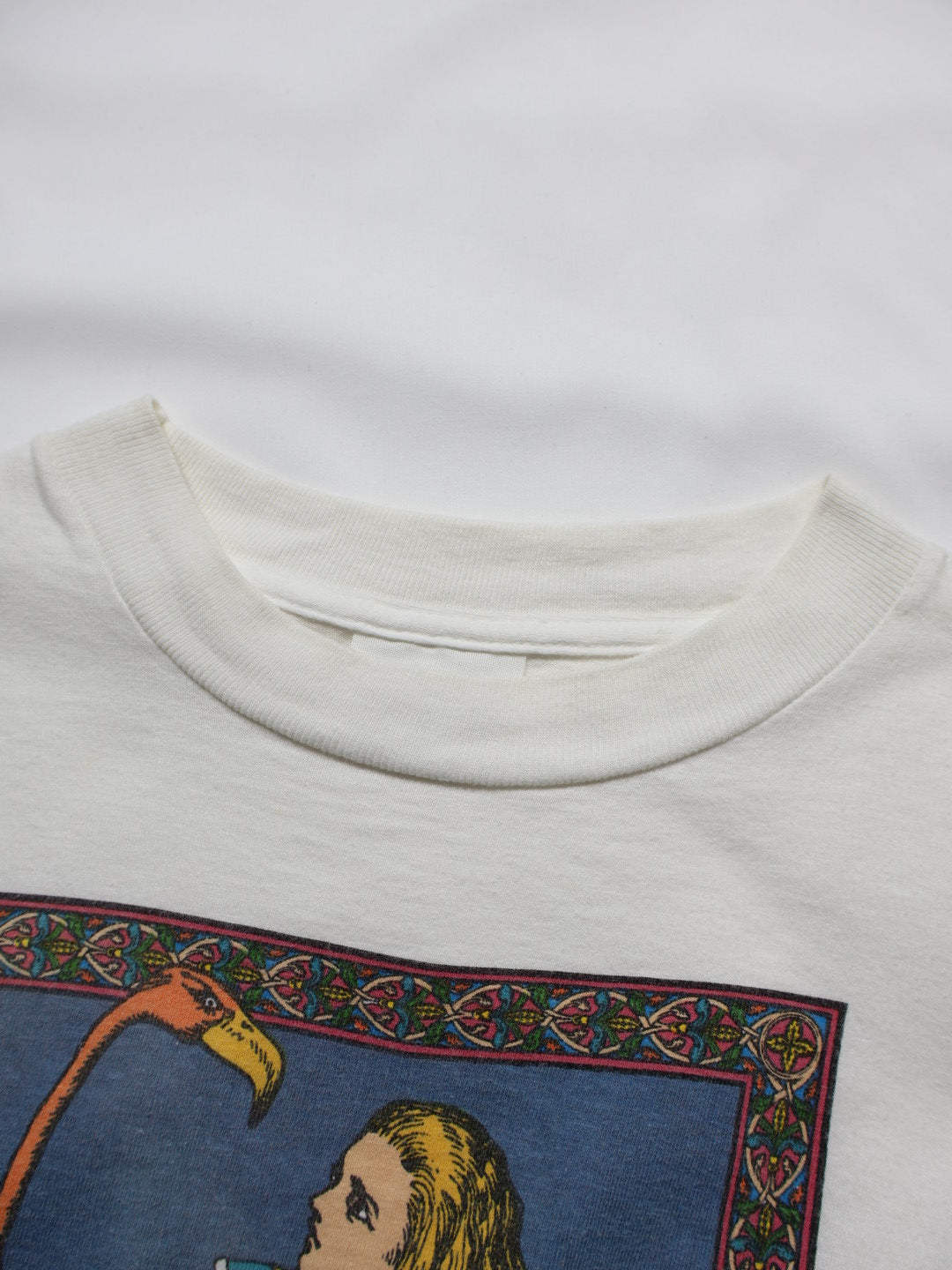 90s ALICE IN WONDERLAND Tシャツ