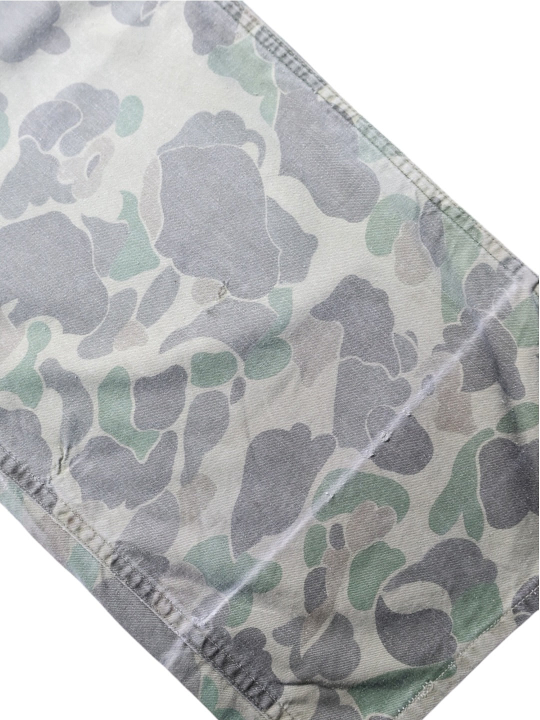 50s M-43 Type Duck Hunter Camo サイドカーゴパンツ