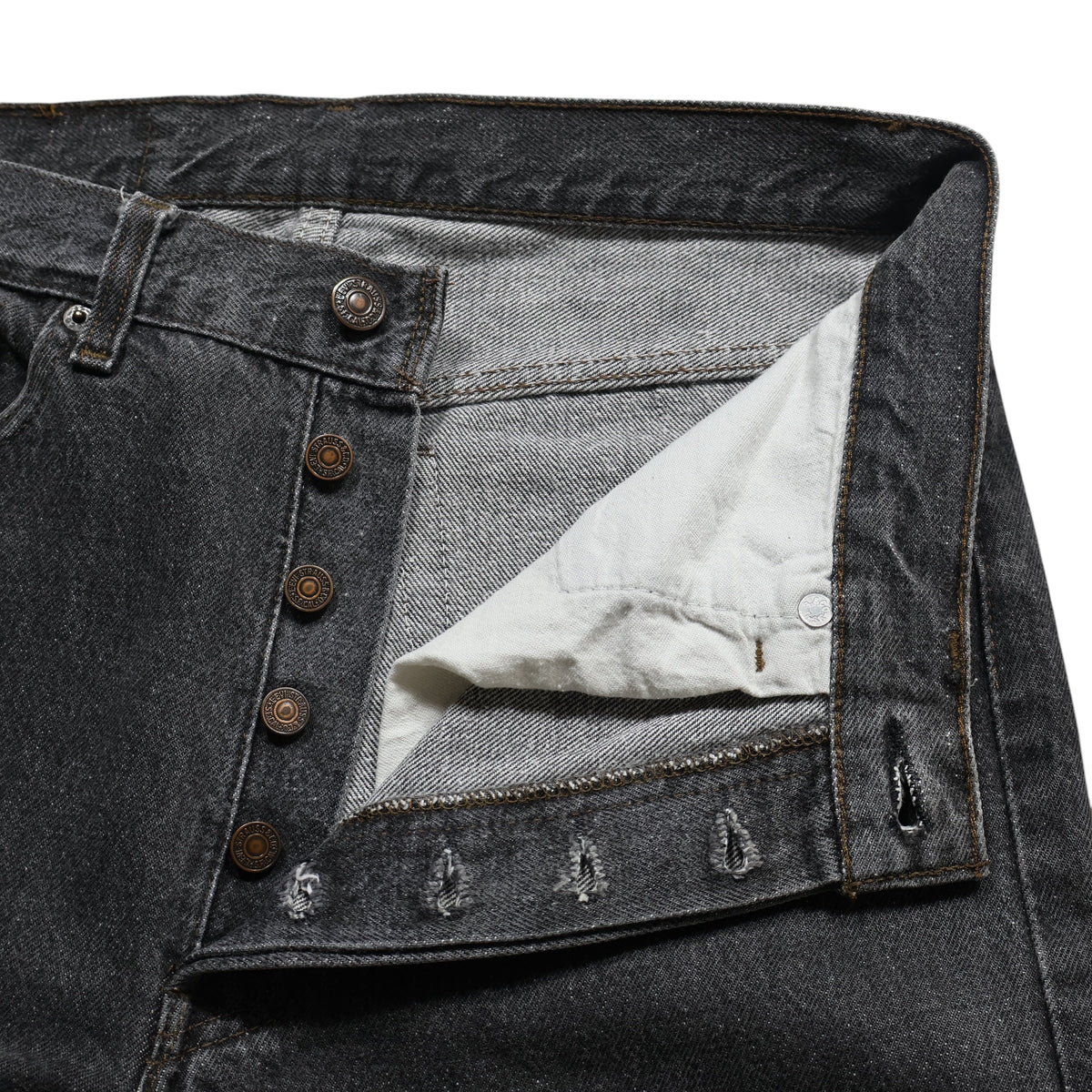 90s Levis 501 USA Black
