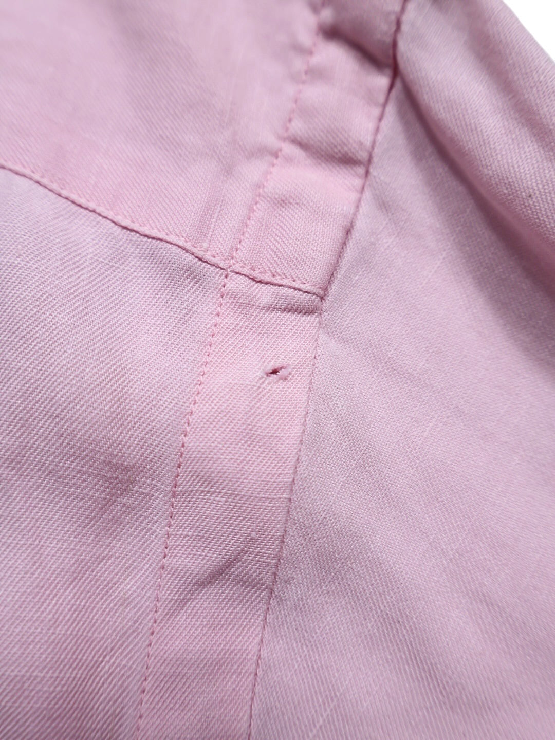 90s Ralph Lauren 半袖開襟シャツ シルク×リネン