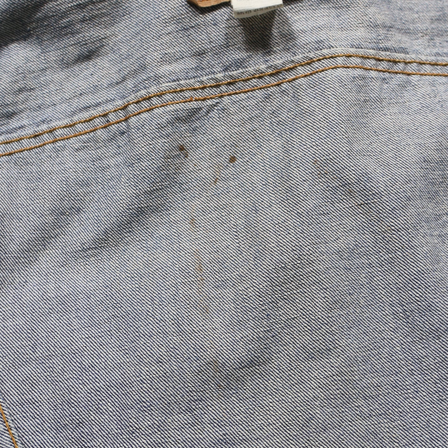 70s Levis 70505 small e デニムジャケット