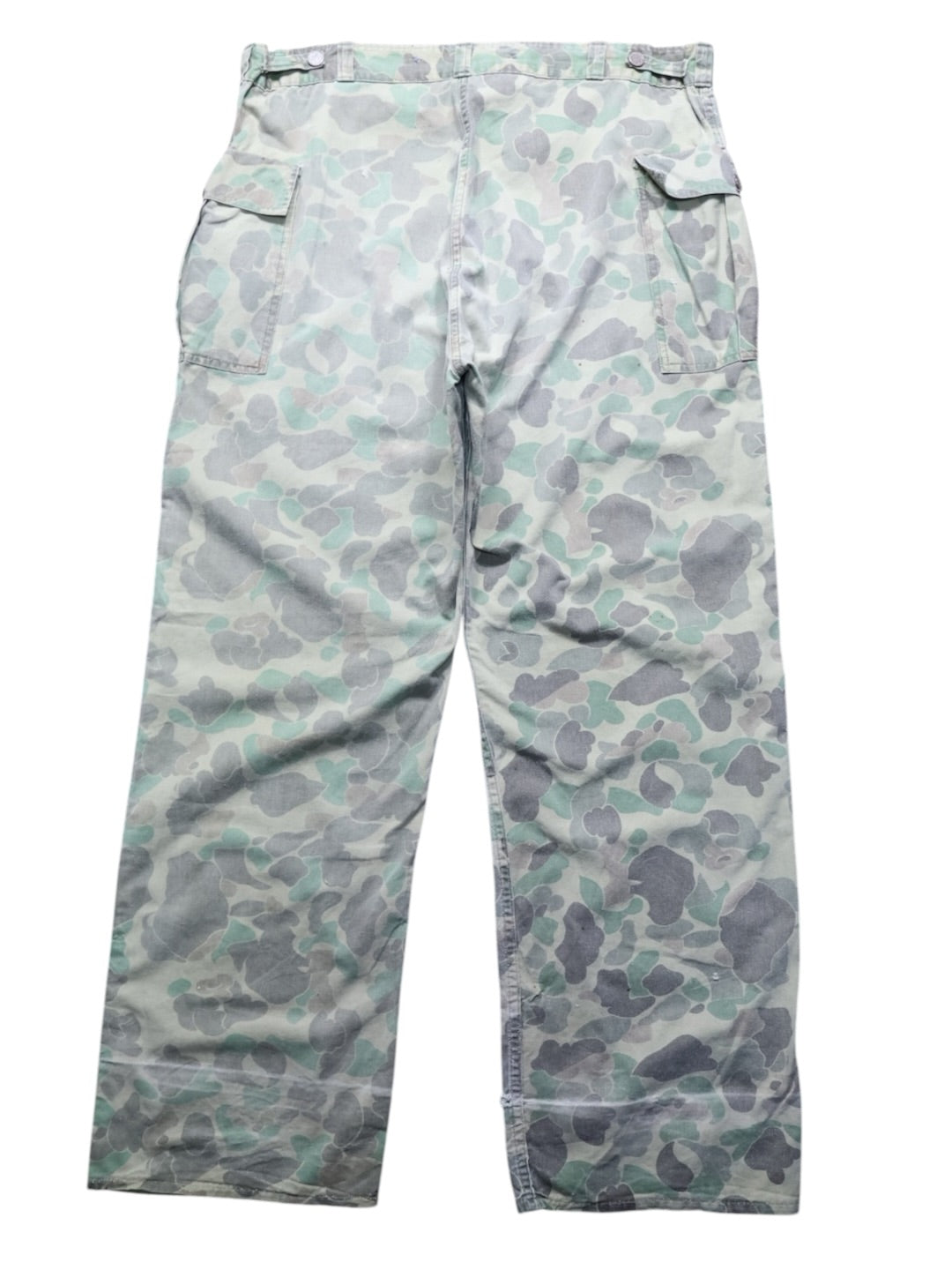 50s M-43 Type Duck Hunter Camo サイドカーゴパンツ